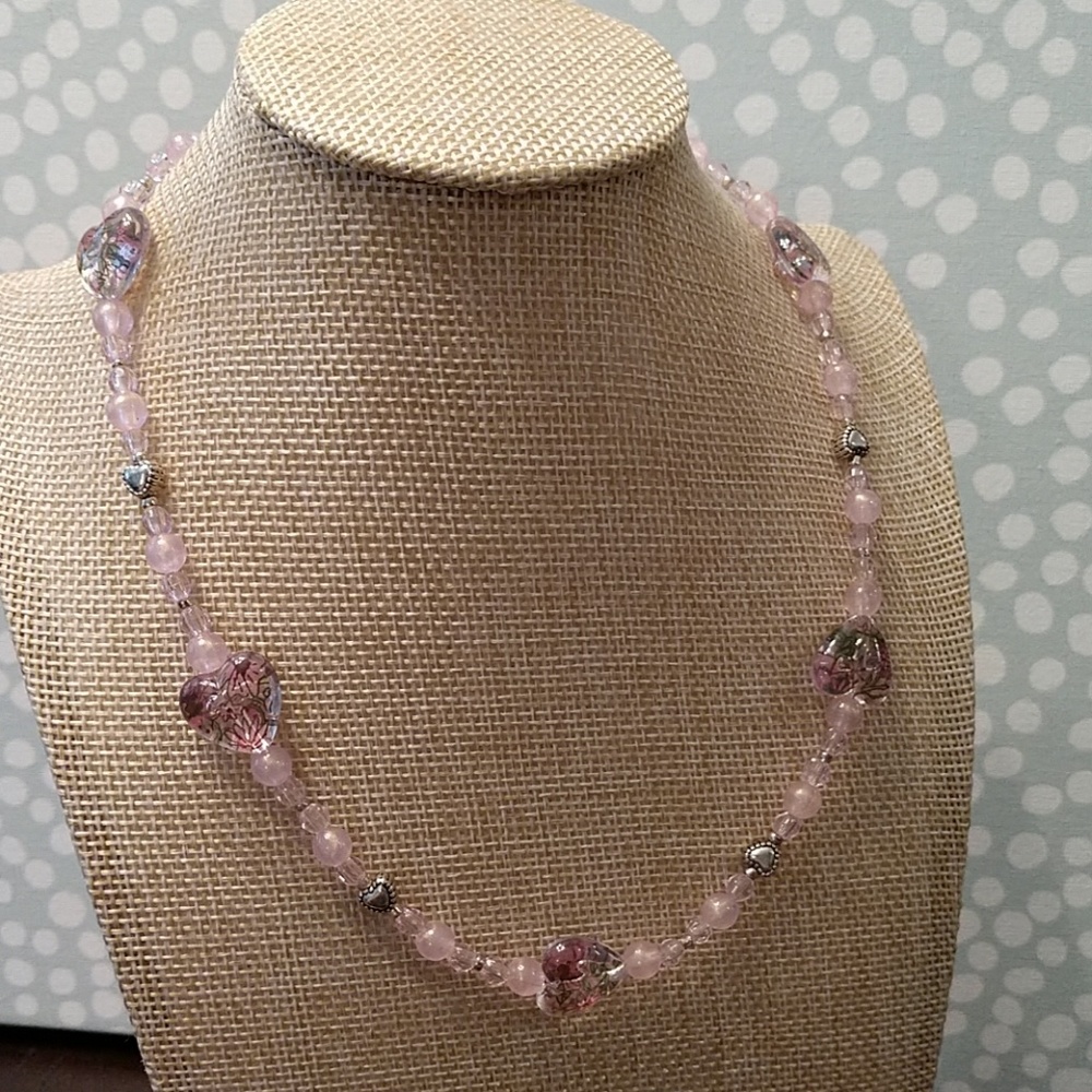 ♦️4 for $20♦️ Handmade Beaded Necklace